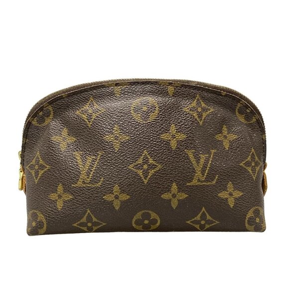 Auth LOUIS VUITTON Pochette Cosmetic PM M47515 Monogram - Picture 2 of 8